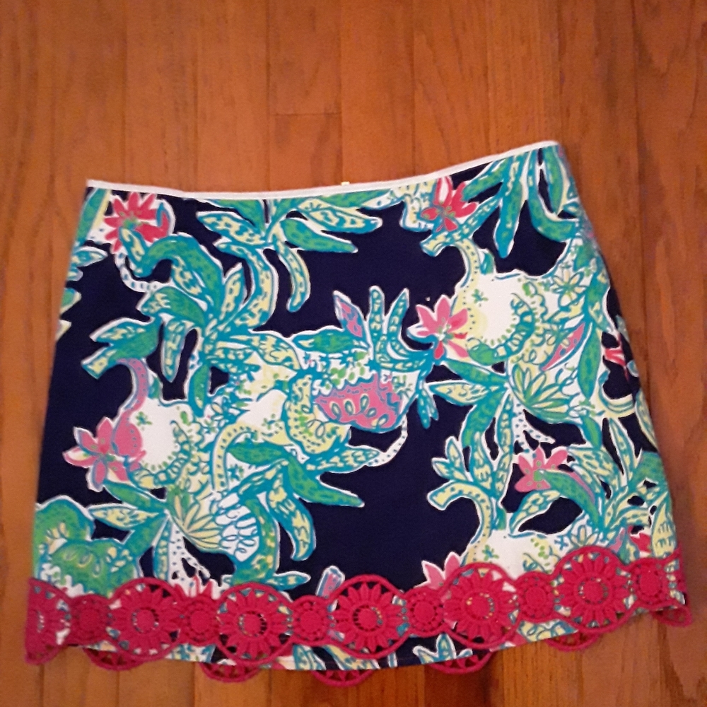 Lilly Pulitzer skirt